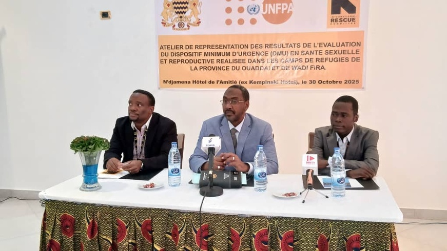 Tchad : le ministère de la Santé et ses partenaires renforcent la réponse humanitaire en santé sexuelle et reproductive