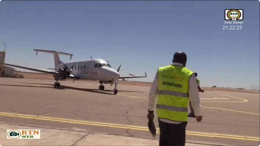 Niger : Reprise des vols domestiques pour Niger Airlines