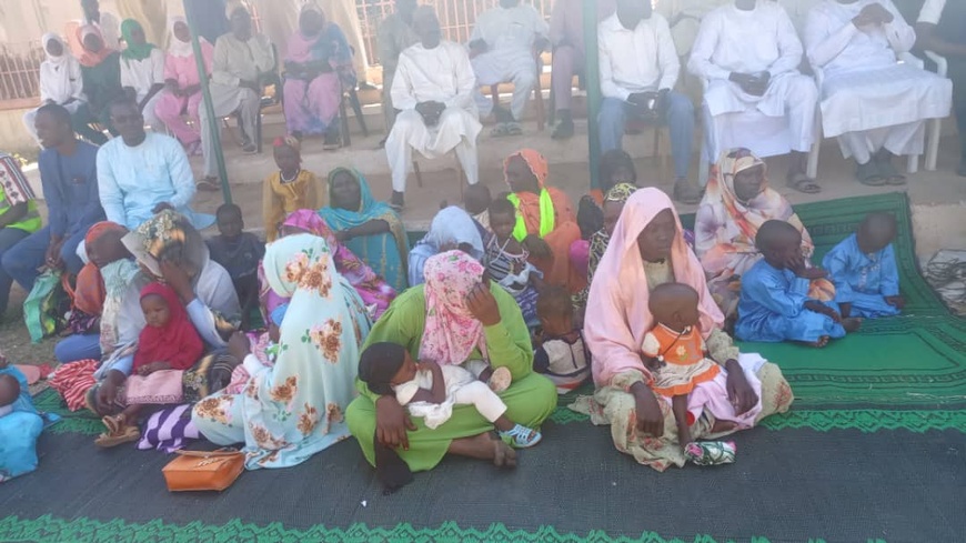 Tchad : au Guéra, lancement officiel de la campagne de vaccination contre la poliomyélite Tchad : au Guéra, lancement officiel de la campagne de vaccination contre la poliomyélite