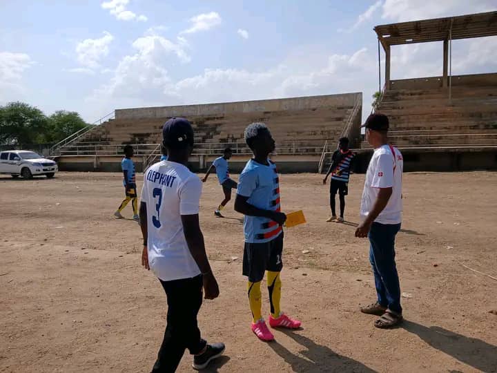 Football rural au Tchad : la passion dans la poussière Football rural au Tchad : la passion dans la poussière