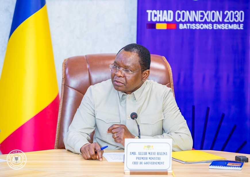 Tchad : Le premier ministre appelle à une mobilisation totale pour le succès du PND Tchad : Le premier ministre appelle à une mobilisation totale pour le succès du PND