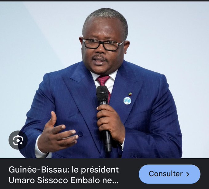 Guinée-Bissau : L'armée annonce avoir déjoué une "tentative de subversion" avant la présidentielle Guinée-Bissau : L'armée annonce avoir déjoué une "tentative de subversion" avant la présidentielle