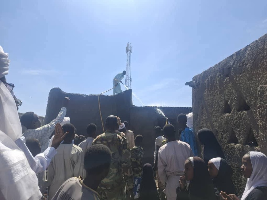 Tchad : Deux incendies simultanés maîtrisés à Moussoro – Appel à la vigilance Tchad : Deux incendies simultanés maîtrisés à Moussoro – Appel à la vigilance