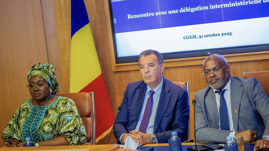 Tchad/Maroc : Mission de promotion économique – Le Tchad sollicite l'expertise marocaine auprès de la CGEM
