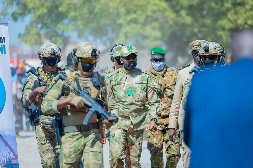 Mali : Le Président Goïta inaugure la deuxième mine de lithium du pays à Bougouni Mali : Le Président Goïta inaugure la deuxième mine de lithium du pays à Bougouni