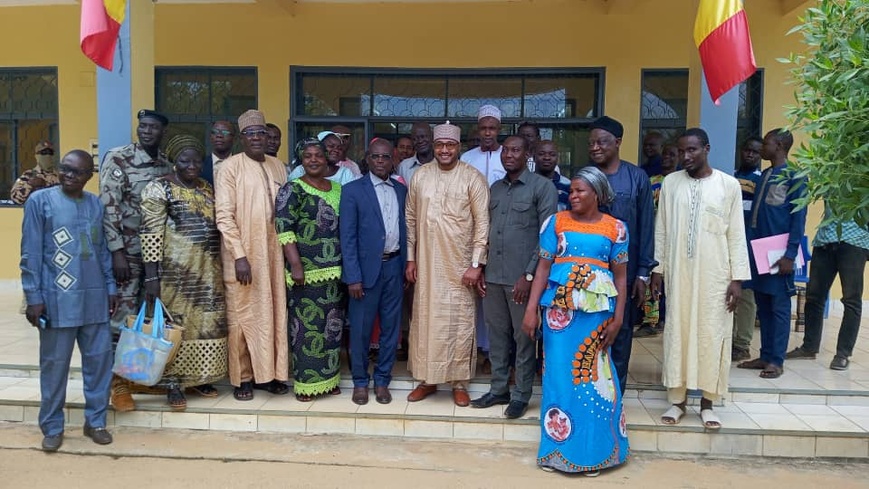 Tchad : à Pala, Ganda Tao Hamia installé comme nouveau sous-directeur de l’ONAMA Tchad : à Pala, Ganda Tao Hamia installé comme nouveau sous-directeur de l’ONAMA