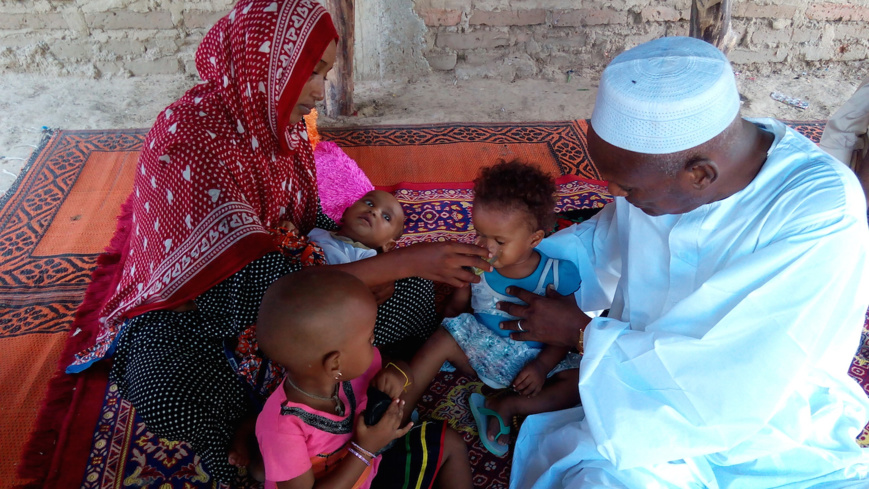 (Crédit Photo: Malaria Consortium, Tchad 2015) (Crédit Photo: Malaria Consortium, Tchad 2015)