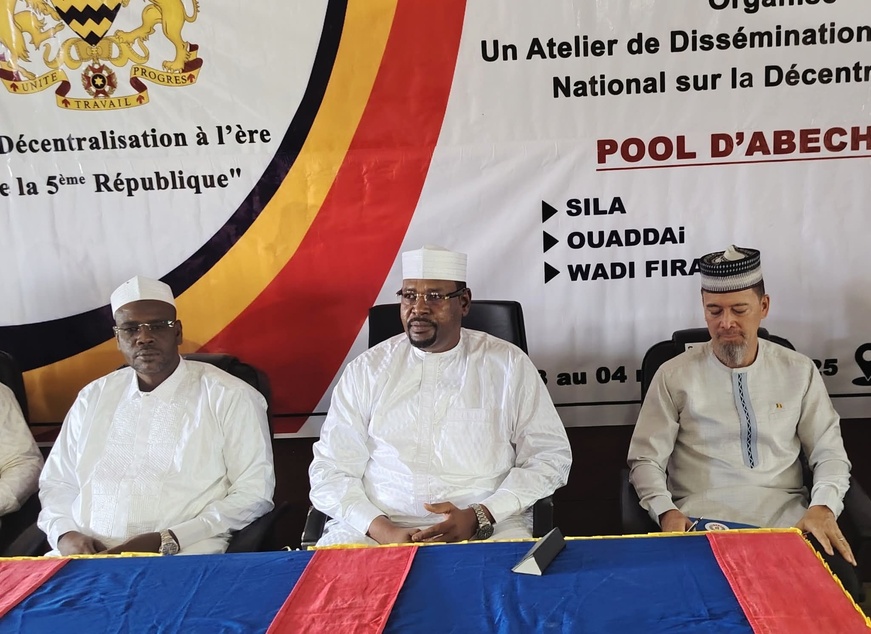 Tchad : à Abéché, lancement de l’atelier de dissémination des résultats nationaux sur la décentralisation Tchad : à Abéché, lancement de l’atelier de dissémination des résultats nationaux sur la décentralisation