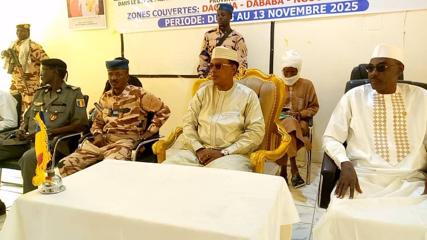 Tchad : rencontre entre le Conseil provincial, les élus locaux et les délégués provinciaux à Massakory Tchad : rencontre entre le Conseil provincial, les élus locaux et les délégués provinciaux à Massakory