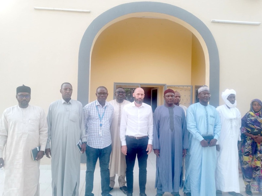 Tchad : rencontre entre le directeur pays adjoint de PAM et le délégué général du gouvernement du Barh El Gazel