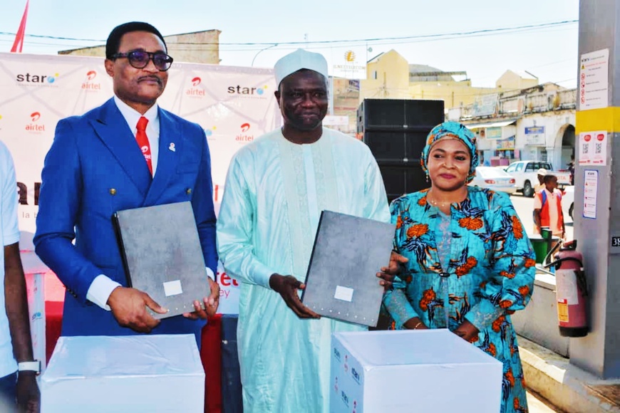 Tchad : Star Oil Tchad et Airtel Money s'allient pour accélérer l'inclusion financière Tchad : Star Oil Tchad et Airtel Money s'allient pour accélérer l'inclusion financière