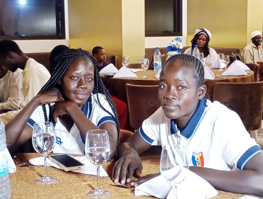 Les Sao féminines célébrées à N’Djamena après leur triomphe au Maroc Les Sao féminines célébrées à N’Djamena après leur triomphe au Maroc