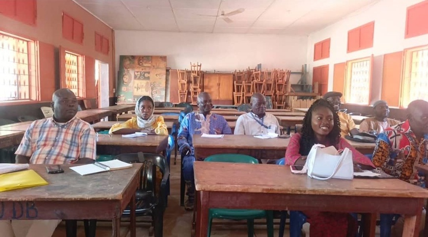 Tchad : les journalistes du Moyen-Chari formés pour mieux informer sur la couverture santé universelle Tchad : les journalistes du Moyen-Chari formés pour mieux informer sur la couverture santé universelle