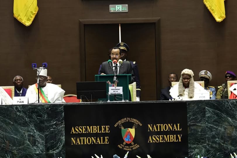 « Je puis vous rassurer, l'ordre régnera » S.E Paul Biya.