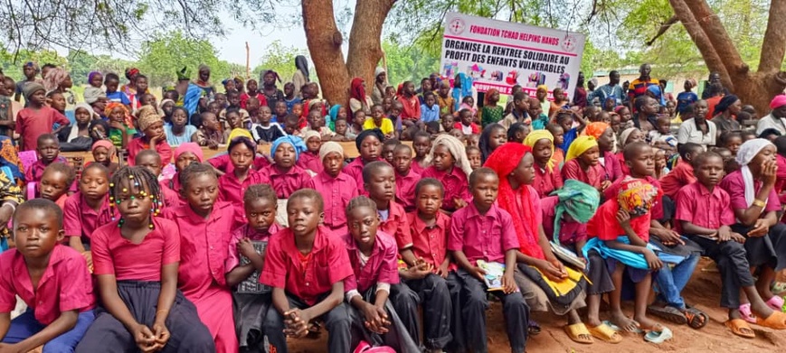 Tchad : Au Mandoul, une “rentrée solidaire” au profit des enfants Tchad : Au Mandoul, une “rentrée solidaire” au profit des enfants