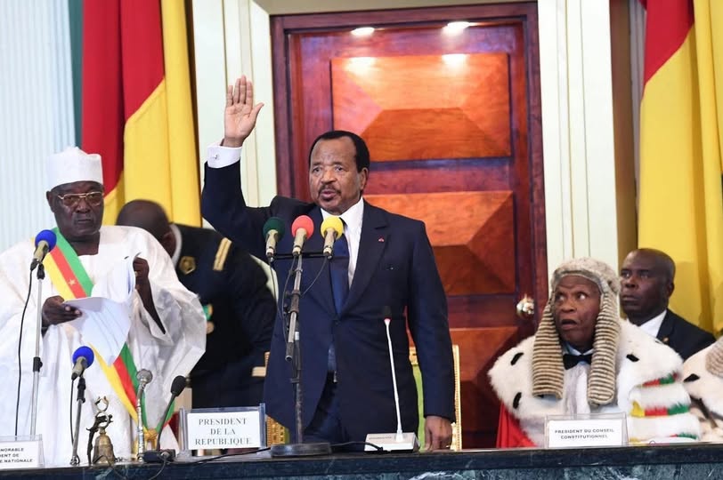 Cameroun : Paul Biya prête serment pour un huitième mandat, appel à la paix et au rassemblement