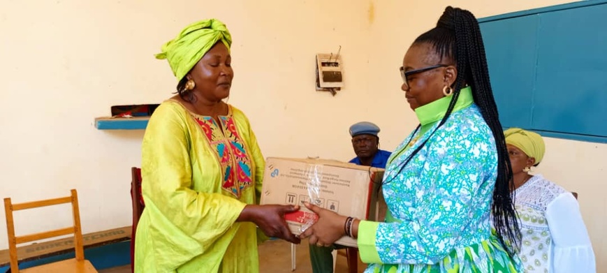 Tchad : au Mandoul, l'AARMOC visite les femmes détenues de la maison d'arrêt