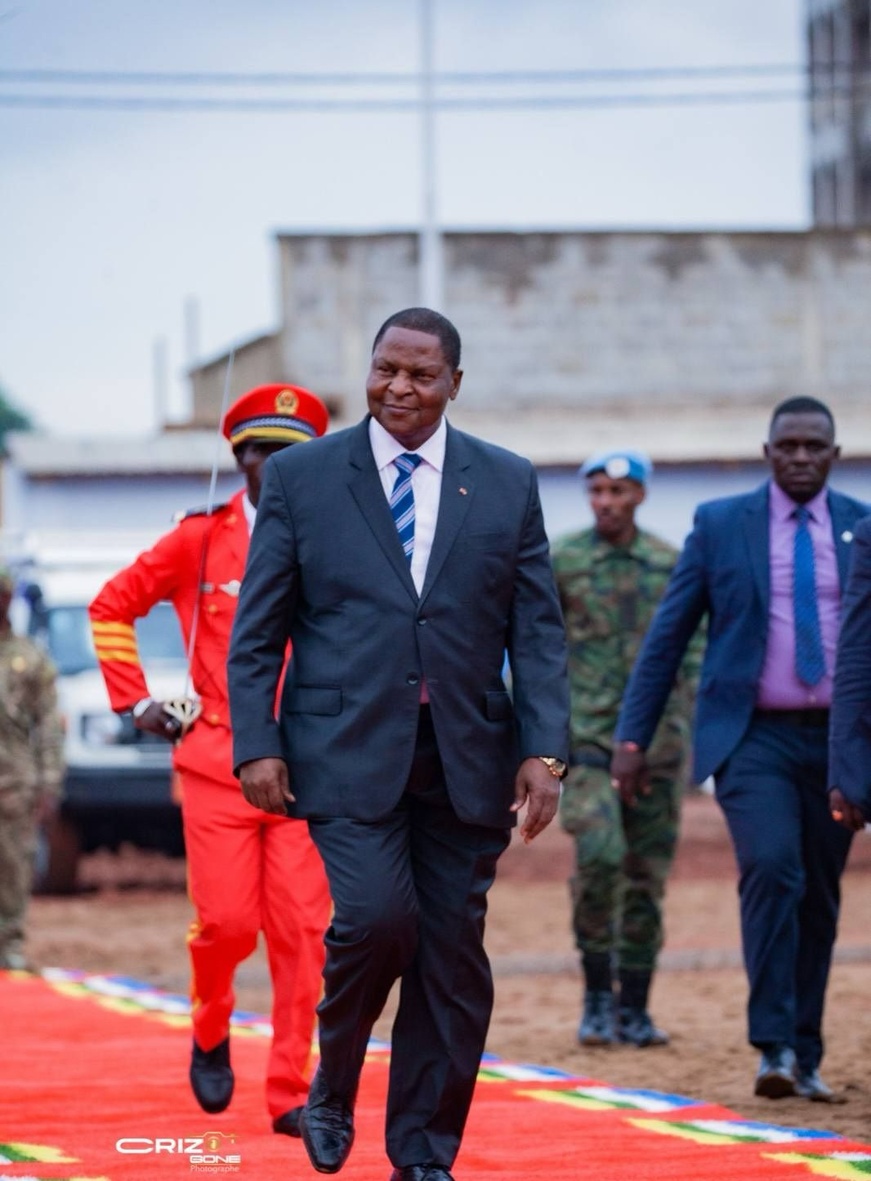 RCA : le président Touadéra lance l’Initiative présidentielle pour l’accélération de la réduction de la mortalité maternelle RCA : le président Touadéra lance l’Initiative présidentielle pour l’accélération de la réduction de la mortalité maternelle