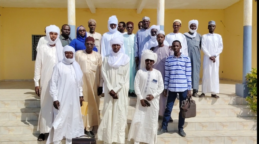 Tchad : la passation de service entre les chefs de station sortant et entrant de l'ONAMA Moussoro