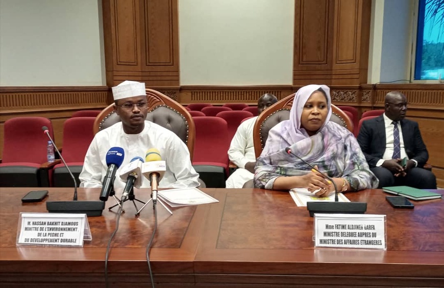 COP 30 : le ministère de l’Environnement mobilise ses partenaires autour de la dépression de Bodélé