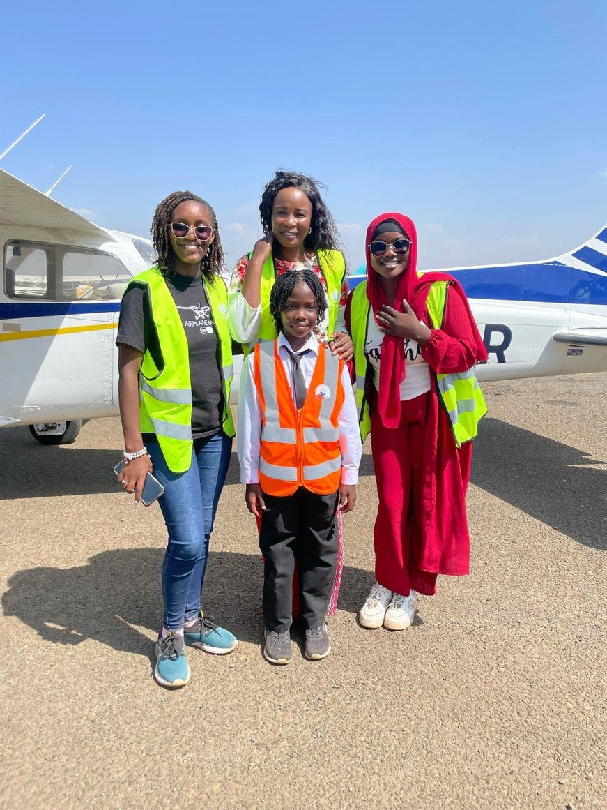 Tchad : Hadje Hawa Iba Gawa s'envole vers la Russie pour des études d'aviation