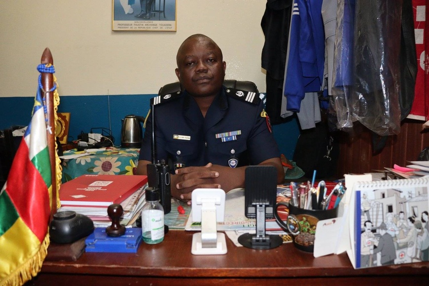 RCA : Le Commissariat Spécial de Bangui M'Poko, vitrine de la Sécurité Nationale RCA : Le Commissariat Spécial de Bangui M'Poko, vitrine de la Sécurité Nationale