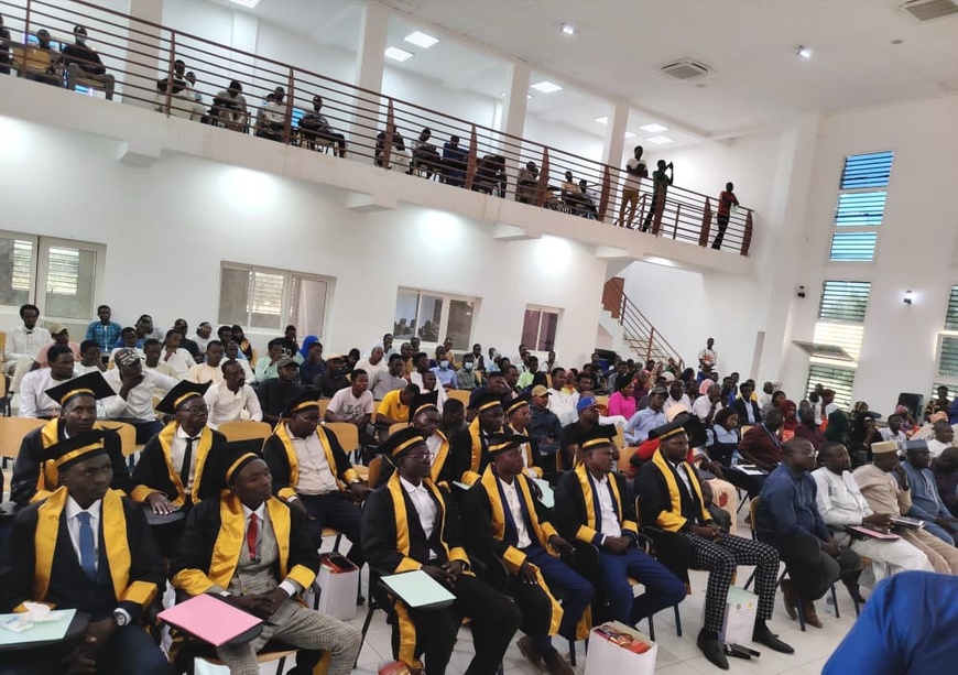 Tchad : Remise de Parchemins à la 3ᵉ Promotion en Énergie Photovoltaïque de l’INSTA Tchad : Remise de Parchemins à la 3ᵉ Promotion en Énergie Photovoltaïque de l’INSTA