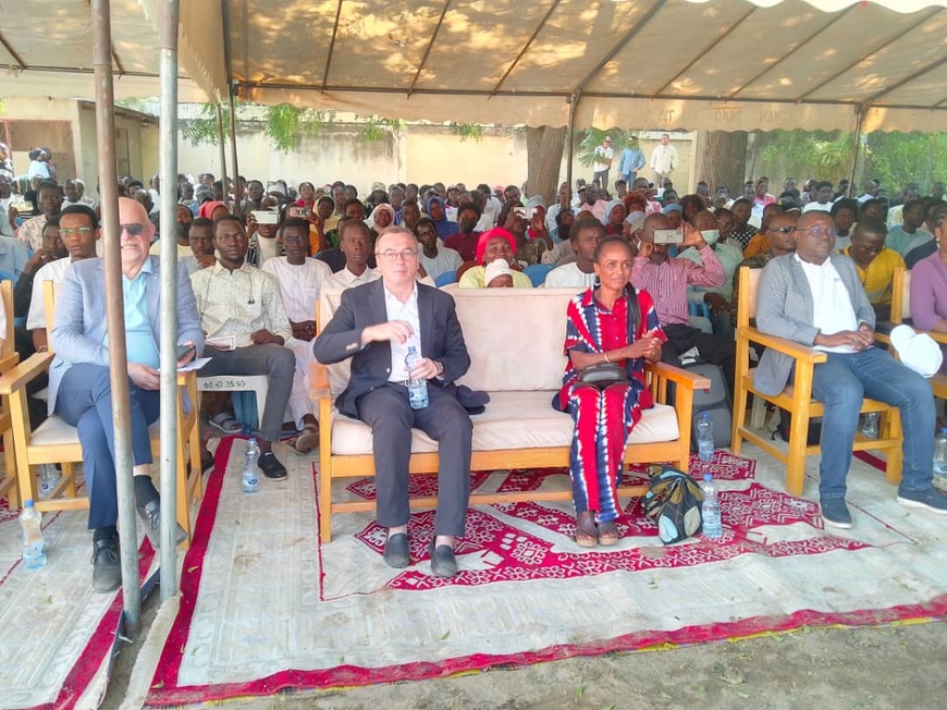 Campus France Tchad : Journée Portes Ouvertes pour l'excellence académique en France Campus France Tchad : Journée Portes Ouvertes pour l'excellence académique en France