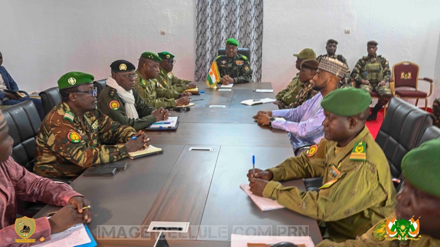 Niger : Réunion du Conseil de Sécurité Régional à Dosso, présidée par le Général Tiani
