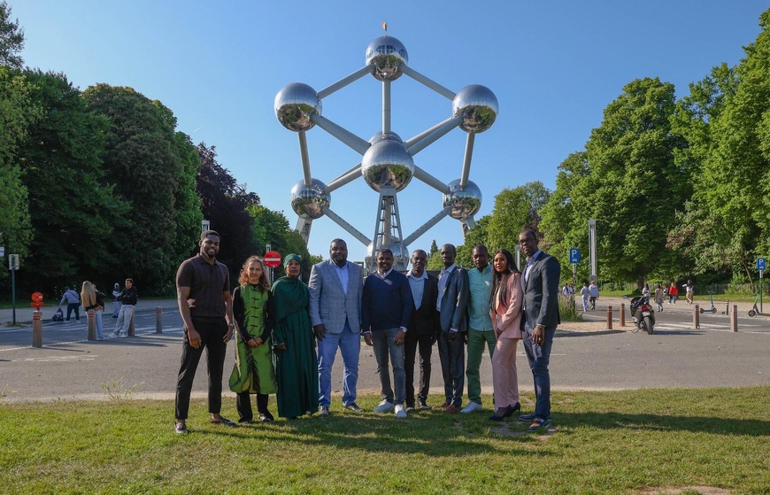 Bruxelles : naissance officielle de la Diaspora Tchadienne du Benelux (D.T.B.) Bruxelles : naissance officielle de la Diaspora Tchadienne du Benelux (D.T.B.)