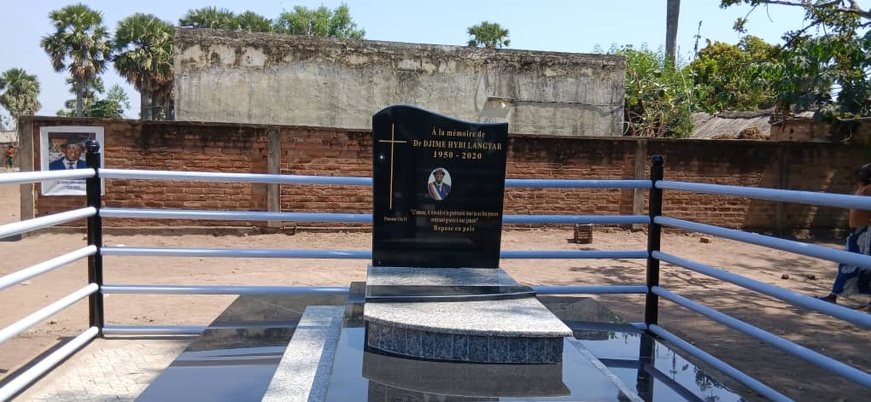 Tchad : inauguration du mausolée du Dr Djimé Iby Langtar à Manaï (Tandjilé)