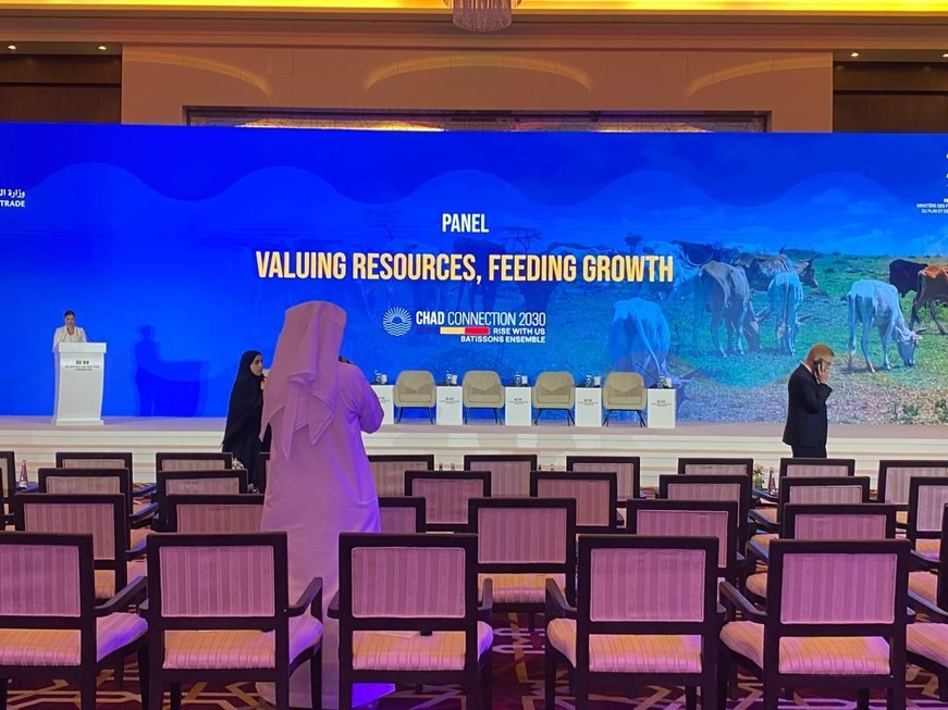 De Paris à Abu Dhabi : le Tchad à la recherche d’un vrai décollage économique avec le PND De Paris à Abu Dhabi : le Tchad à la recherche d’un vrai décollage économique avec le PND