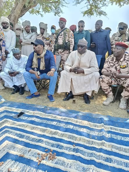 Tchad : Une mission gouvernementale à Ngoura, dans la province du Hadjer-Lamis