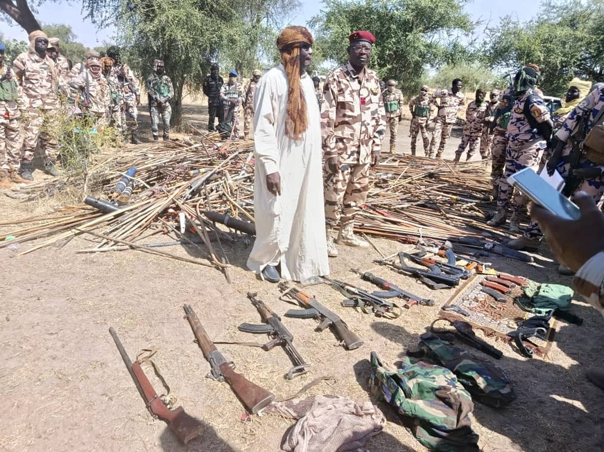 Tchad : Conflit à Ngoura – Arrestation d'un sous-préfet et incinération des armes