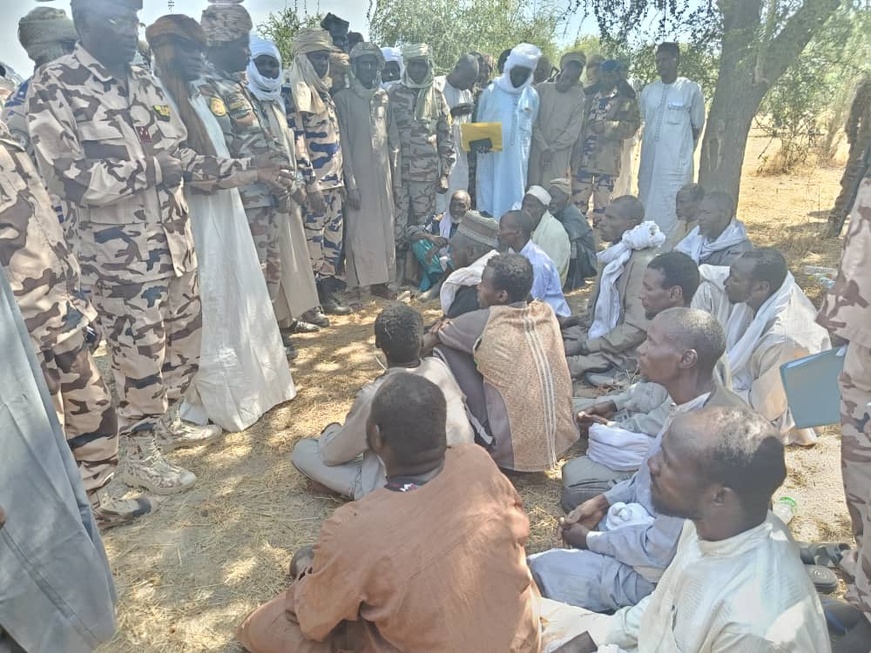 Tchad : Conflit à Ngoura – Arrestation d'un sous-préfet et incinération des armes Tchad : Conflit à Ngoura – Arrestation d'un sous-préfet et incinération des armes