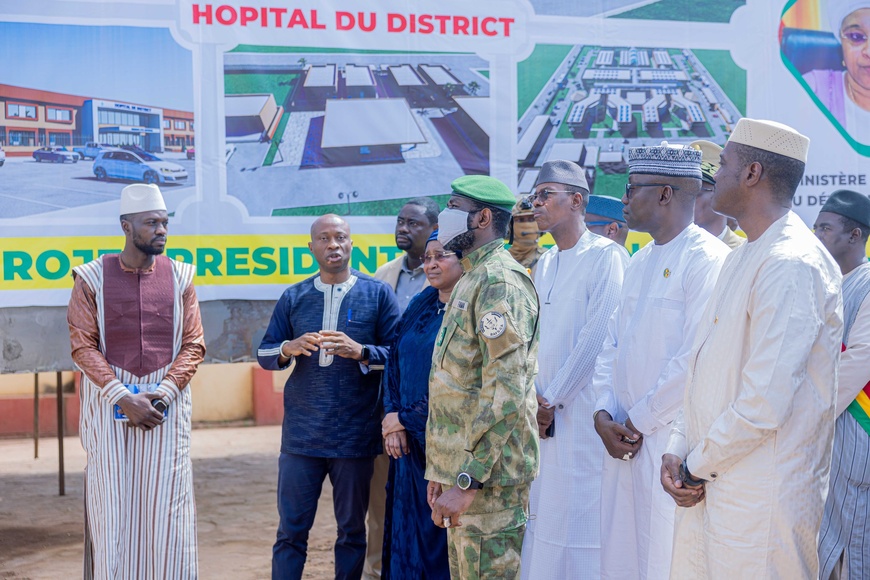 Mali : lancement du Projet présidentiel d’urgence hospitalière pour moderniser le système de santé Mali : lancement du Projet présidentiel d’urgence hospitalière pour moderniser le système de santé