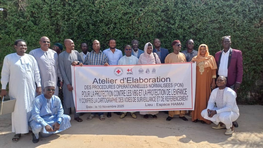Tchad : la FICR lance un atelier sur la protection contre les VBG et les violations des droits de l’enfant Tchad : la FICR lance un atelier sur la protection contre les VBG et les violations des droits de l’enfant