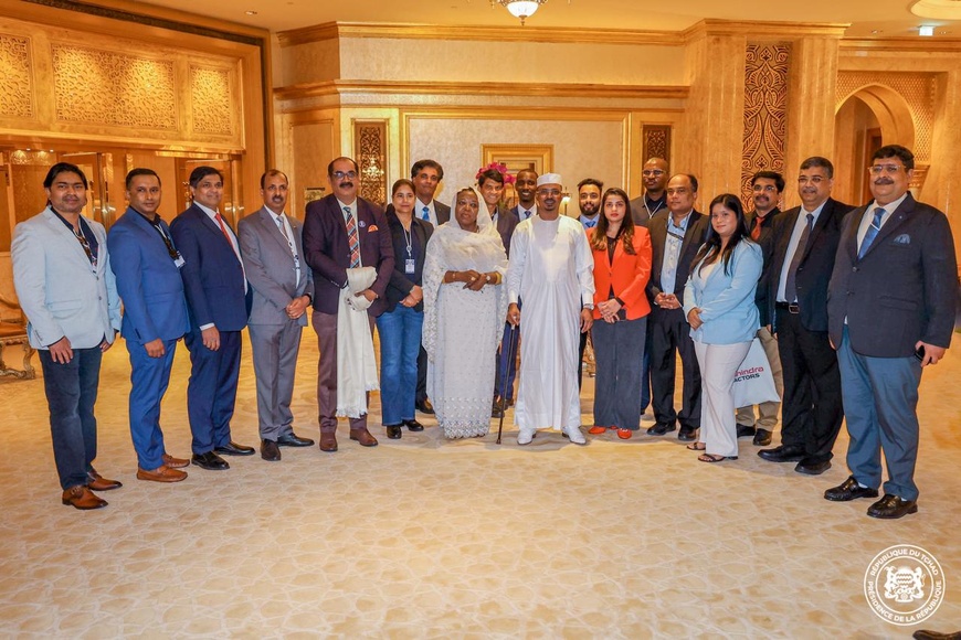 Tchad-PND : record de participation indienne à Abu Dhabi