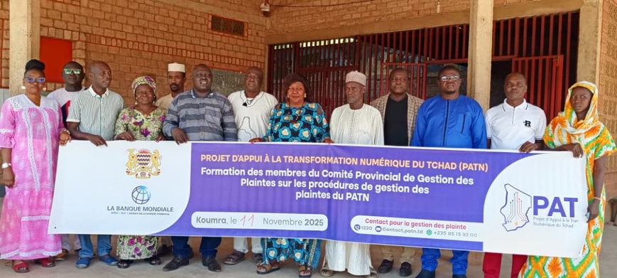 Tchad : au Mandoul, le PATN forme les membres du Comité provincial de gestion de plaintes Tchad : au Mandoul, le PATN forme les membres du Comité provincial de gestion de plaintes