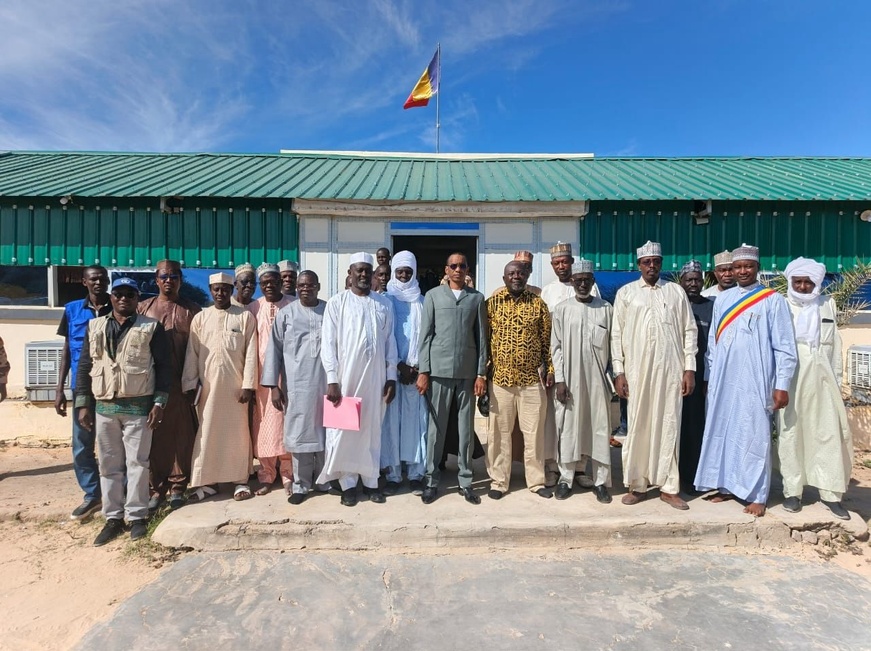 Tchad : installation de l’équipe dirigeante de l’Université du Lac Tchad Tchad : installation de l’équipe dirigeante de l’Université du Lac Tchad