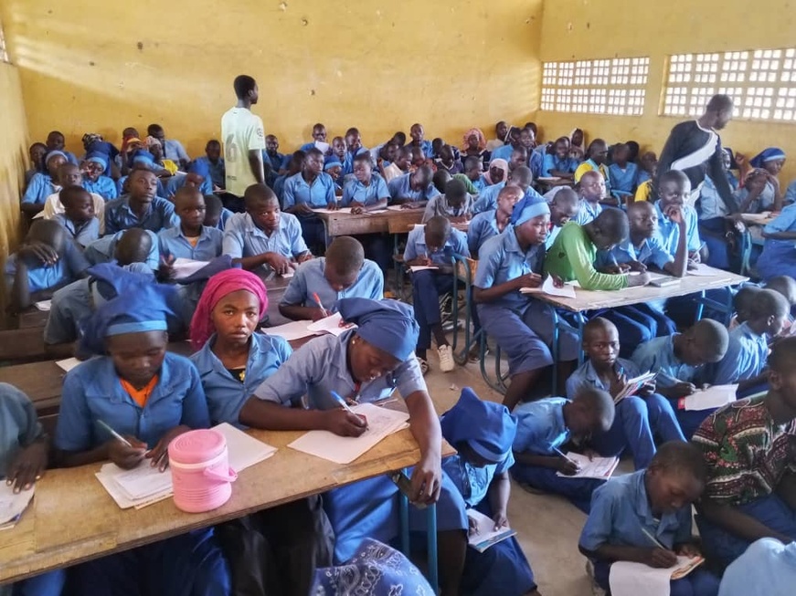 ‎  Tchad :  au Mandoul, les parents répondent à l'appel invitant massivement à l'école