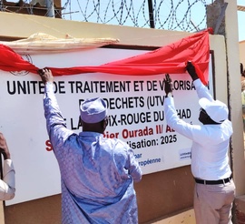 Tchad : à Abéché, inauguration de la première unité de traitement et de valorisation des déchets du pays Tchad : à Abéché, inauguration de la première unité de traitement et de valorisation des déchets du pays