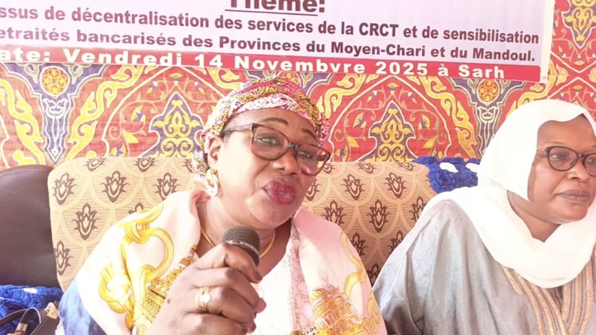 Tchad : La CRCT lance la décentralisation de ses services à Sarh Tchad : La CRCT lance la décentralisation de ses services à Sarh