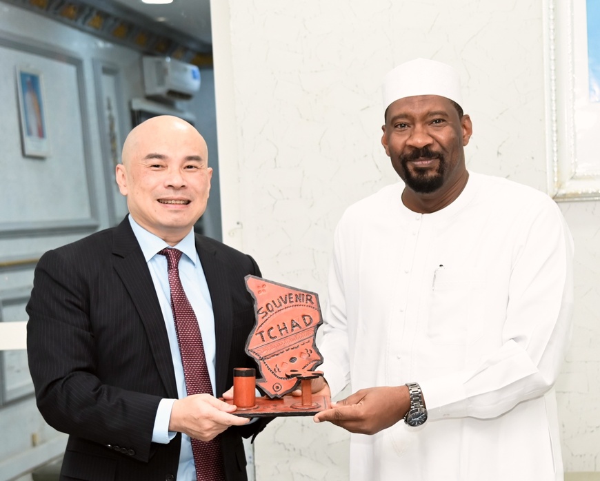 Coopération Tchad–Chine : une alliance renforcée après le succès du PND Coopération Tchad–Chine : une alliance renforcée après le succès du PND