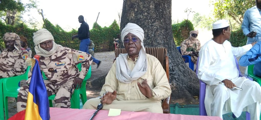 Tchad : Le Délégué Général du Gouvernement en tournée de sécurité dans le département de Manga Tchad : Le Délégué Général du Gouvernement en tournée de sécurité dans le département de Manga