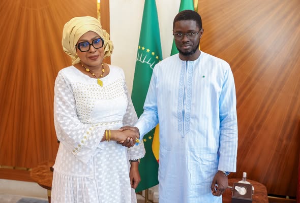 Sénégal : Audience entre le président de la République et la présidente du Conseil constitutionnel