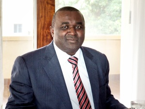 Lucas Abaga Nchama, le gouverneur de la Beac