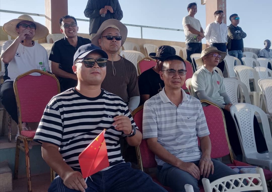 Coupe de l’Amitié YOUYI 2025 à N'Djamena : “Courage” remporte la finale face à “Résilience” (2-0) Coupe de l’Amitié YOUYI 2025 à N'Djamena : “Courage” remporte la finale face à “Résilience” (2-0)