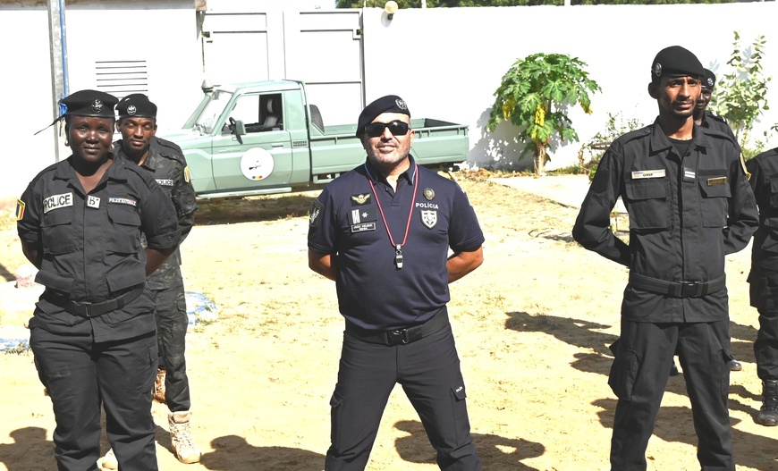 Tchad : L'Union Européenne et la Police Nationale scellent une nouvelle étape vers une protection citoyenne durable Tchad : L'Union Européenne et la Police Nationale scellent une nouvelle étape vers une protection citoyenne durable