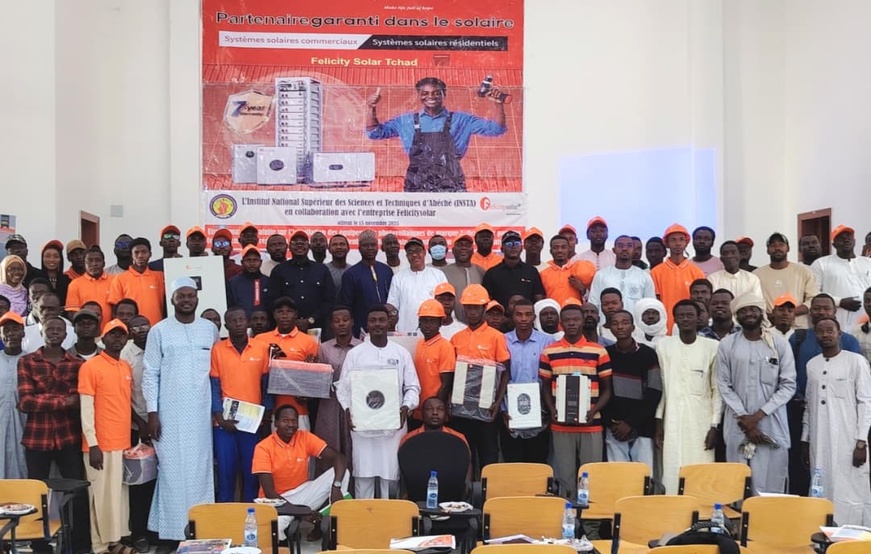 Tchad : L’INSTA forme des jeunes sur l’installation des équipements photovoltaïques Tchad : L’INSTA forme des jeunes sur l’installation des équipements photovoltaïques